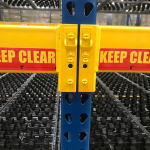 6×2 Flue Space Labels on Rack