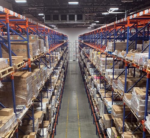 Flue Space Labels - Freezer Application