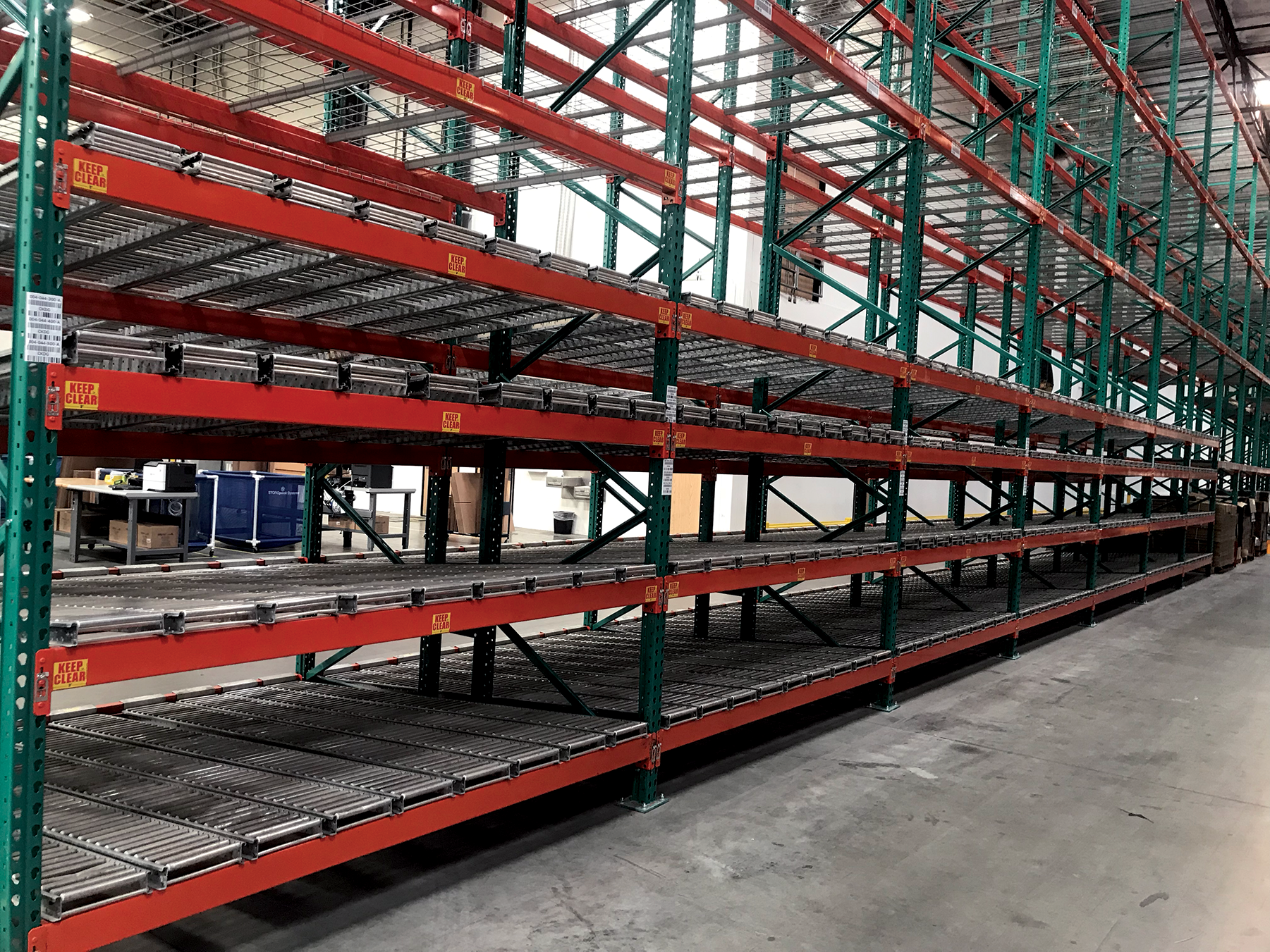 Flue Space Labels-Flue Labels| Warehouse Conformance OCFA and Southern California Jurisdictions