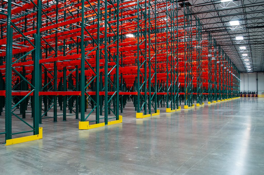 High Pile Storage Permits allow you to store over 12 feet in a warehouse