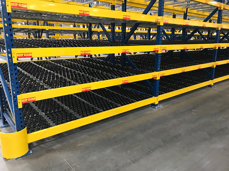 Flue Space Labels - warehouse conformance Flue Labels (Recommended)